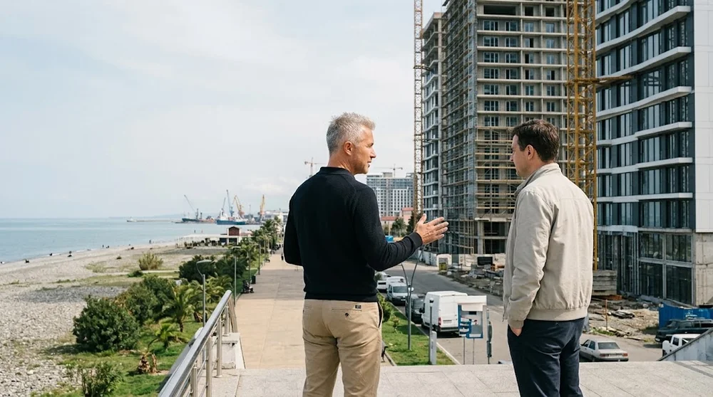 Costruttore a Batumi: 5 errori da evitare prima di pagare